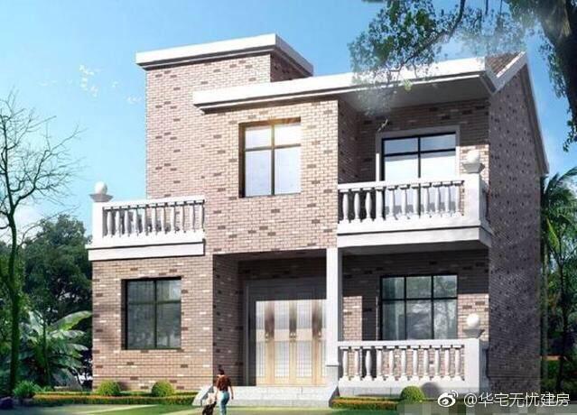 農村別墅設計圖布局要合理簡單，這幾款帶堂屋就很合適，一起看一看吧