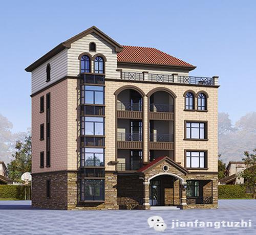 五層150萬大別墅4廳13室16.2×14.95帶吧臺酒吧套房簡歐式全套施工圖