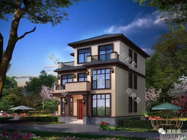 8套新中式別墅實拍圖,第一眼就能驚艷到你,第二眼就已經沉淪在它典雅質樸的獨特氣質里