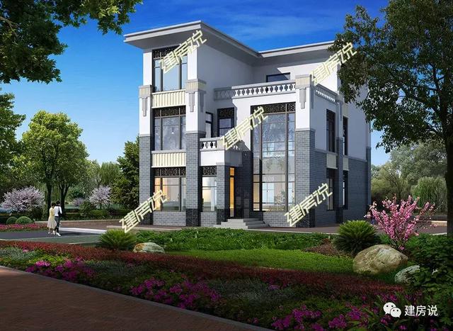 8套新中式別墅實拍圖,第一眼就能驚艷到你,第二眼就已經沉淪在它典雅質樸的獨特氣質里