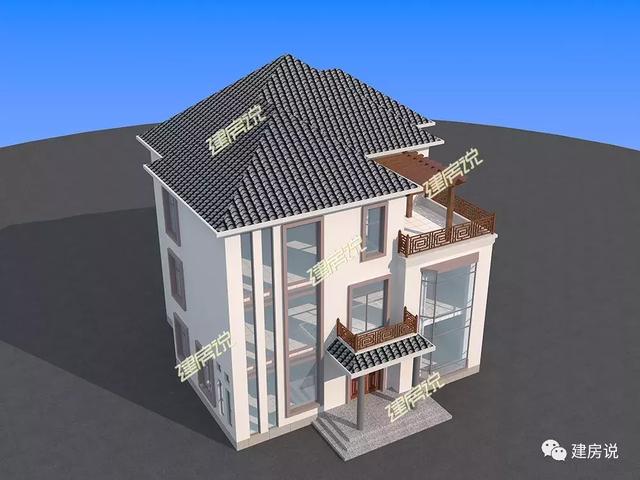 8套新中式別墅實拍圖,第一眼就能驚艷到你,第二眼就已經沉淪在它典雅質樸的獨特氣質里