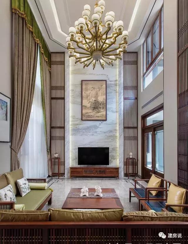 8套新中式別墅實拍圖,第一眼就能驚艷到你,第二眼就已經沉淪在它典雅質樸的獨特氣質里