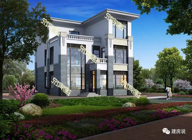 8套新中式別墅實拍圖,第一眼就能驚艷到你,第二眼就已經沉淪在它典雅質樸的獨特氣質里