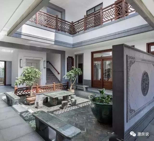 8套新中式別墅實拍圖,第一眼就能驚艷到你,第二眼就已經沉淪在它典雅質樸的獨特氣質里