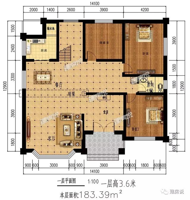 8套新中式別墅實拍圖,第一眼就能驚艷到你,第二眼就已經沉淪在它典雅質樸的獨特氣質里