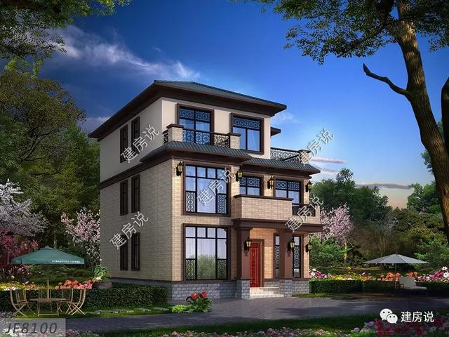 8套新中式別墅實拍圖,第一眼就能驚艷到你,第二眼就已經沉淪在它典雅質樸的獨特氣質里