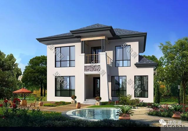 8套新中式別墅實拍圖,第一眼就能驚艷到你,第二眼就已經沉淪在它典雅質樸的獨特氣質里