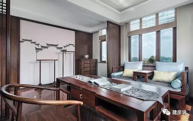 8套新中式別墅實拍圖,第一眼就能驚艷到你,第二眼就已經沉淪在它典雅質樸的獨特氣質里