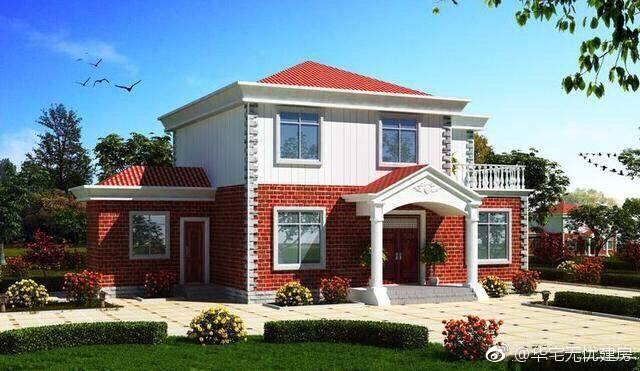 農村別墅蓋幾層才好？有人覺得蓋二層最經濟實用，你覺得呢？