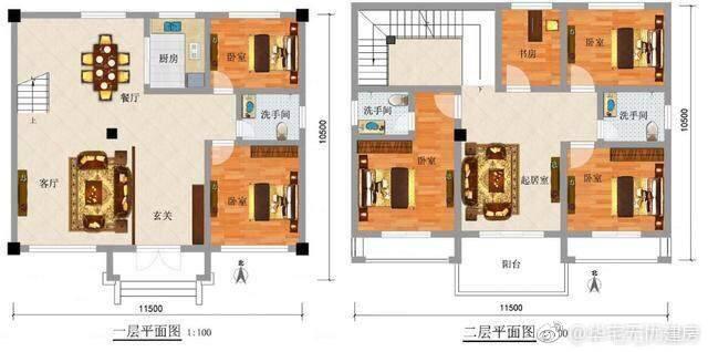 農村別墅蓋幾層才好？有人覺得蓋二層最經濟實用，你覺得呢？