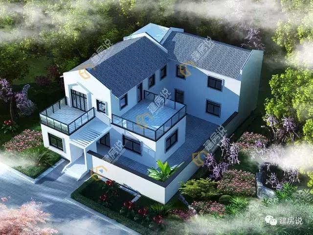 6款最流行的農村自建房效果圖，簡約現代風，年輕人的選擇