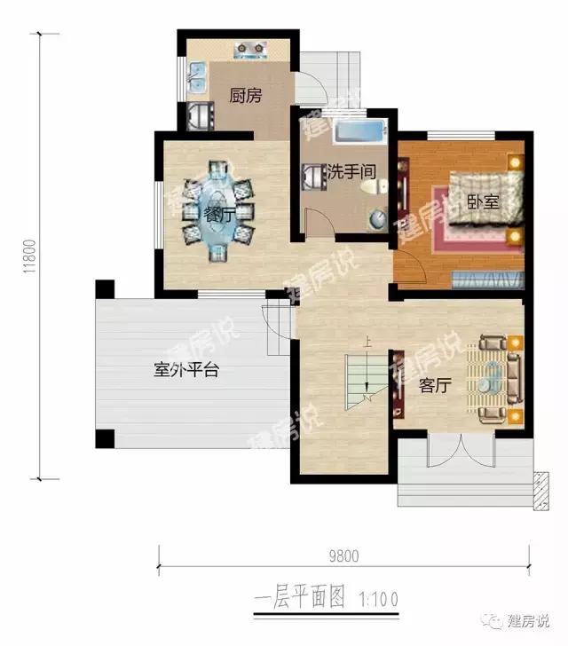 6款最流行的農村自建房效果圖，簡約現代風，年輕人的選擇