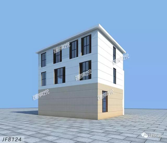 6款最流行的農村自建房效果圖，簡約現代風，年輕人的選擇