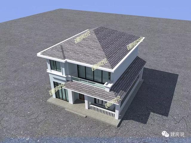 6款最流行的農村自建房效果圖，簡約現代風，年輕人的選擇