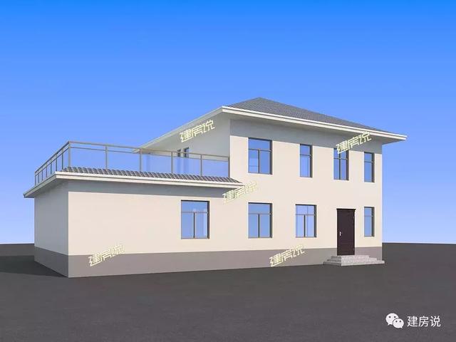 6款最流行的農村自建房效果圖，簡約現代風，年輕人的選擇