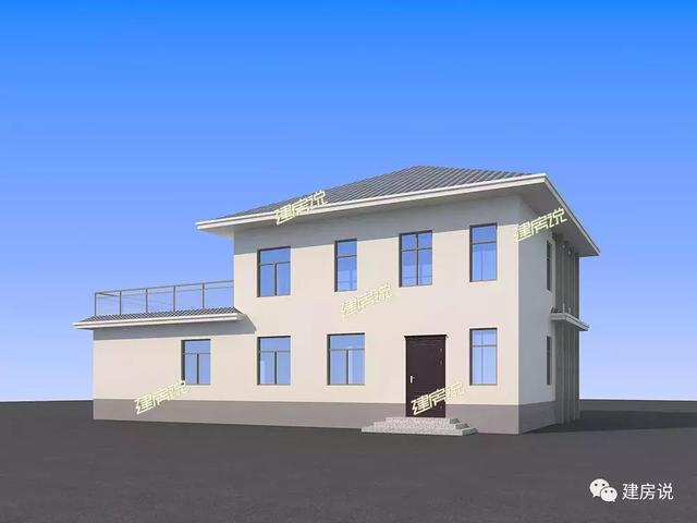 6款最流行的農村自建房效果圖，簡約現代風，年輕人的選擇