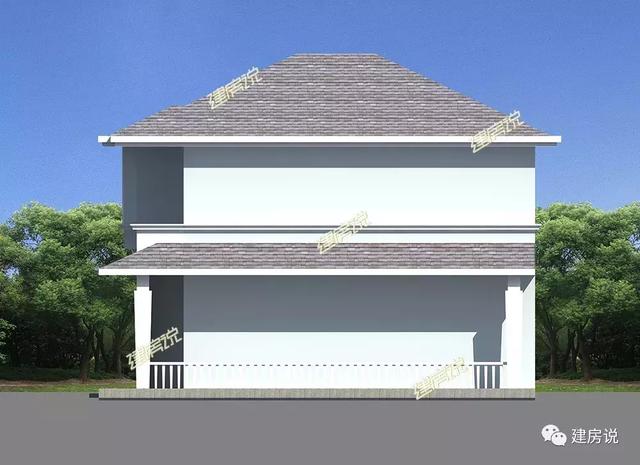 6款最流行的農村自建房效果圖，簡約現代風，年輕人的選擇