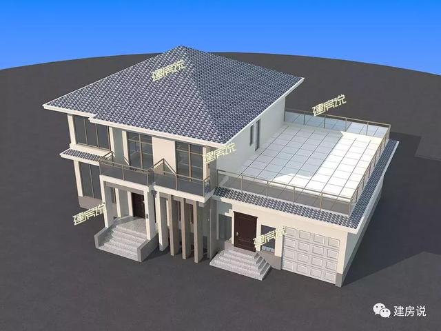 6款最流行的農村自建房效果圖，簡約現代風，年輕人的選擇