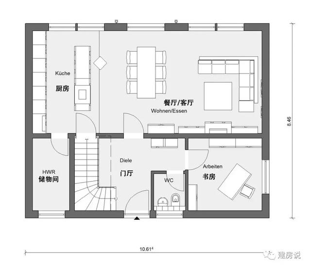 6款最流行的農村自建房效果圖，簡約現代風，年輕人的選擇