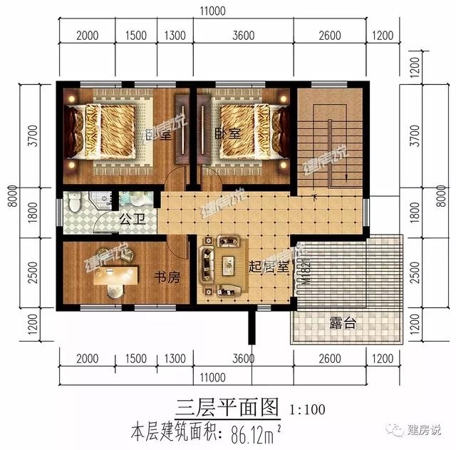 6款最流行的農村自建房效果圖，簡約現代風，年輕人的選擇