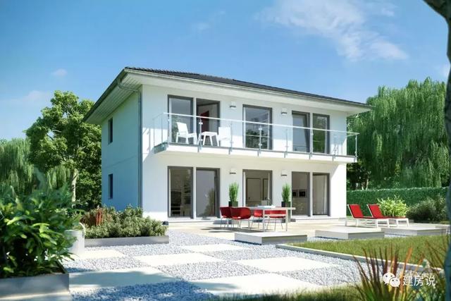 6款最流行的農村自建房效果圖，簡約現代風，年輕人的選擇