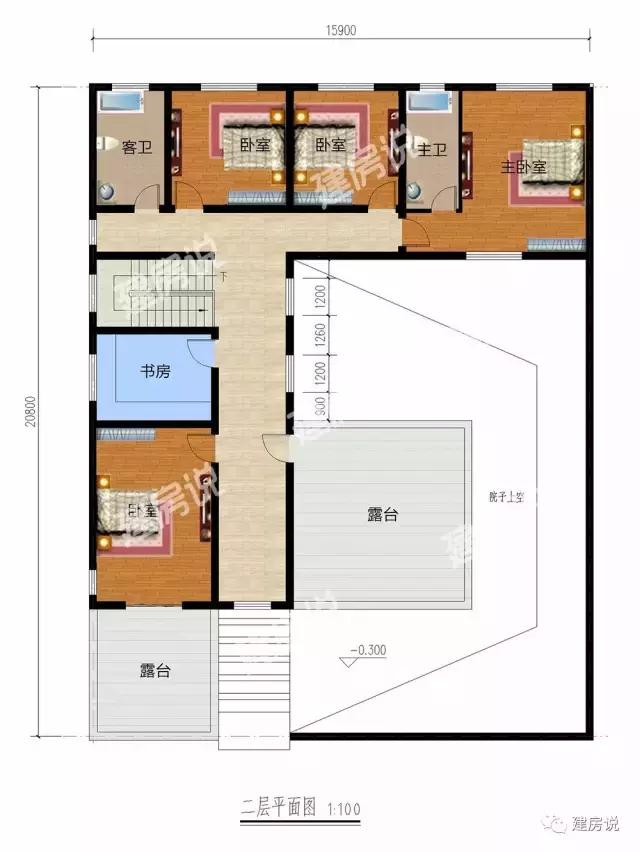 6款最流行的農村自建房效果圖，簡約現代風，年輕人的選擇