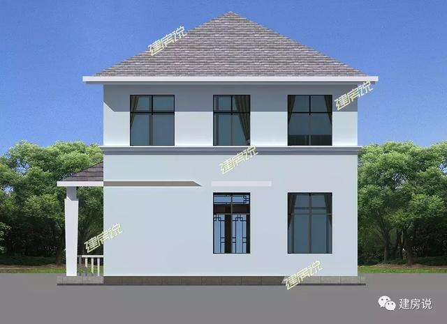 6款最流行的農村自建房效果圖，簡約現代風，年輕人的選擇