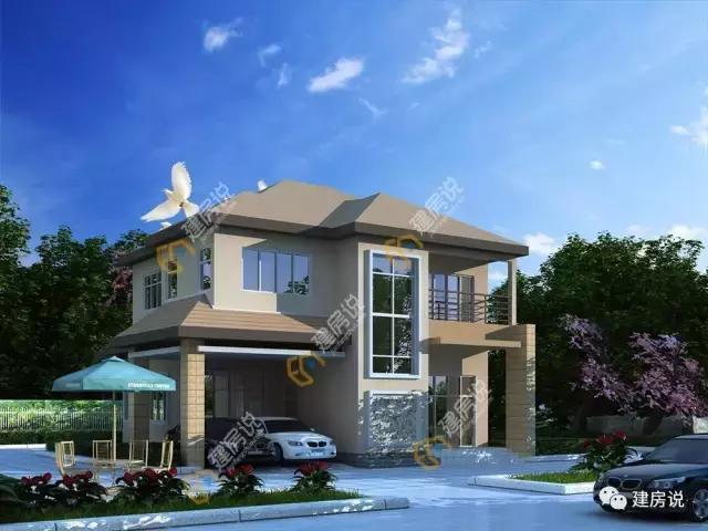 6款最流行的農村自建房效果圖，簡約現代風，年輕人的選擇