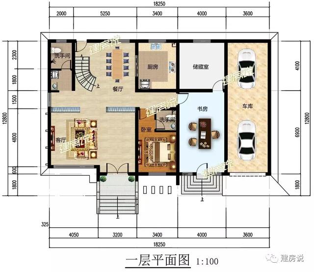 6款最流行的農村自建房效果圖，簡約現代風，年輕人的選擇