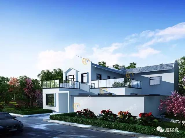 6款最流行的農村自建房效果圖，簡約現代風，年輕人的選擇