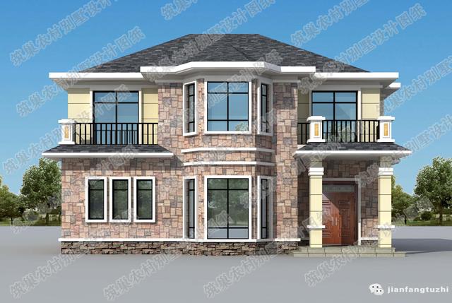 三層復(fù)式別墅全套Cad施工圖26萬(wàn)3廳4室11×10帶車庫(kù)活動(dòng)室涼亭