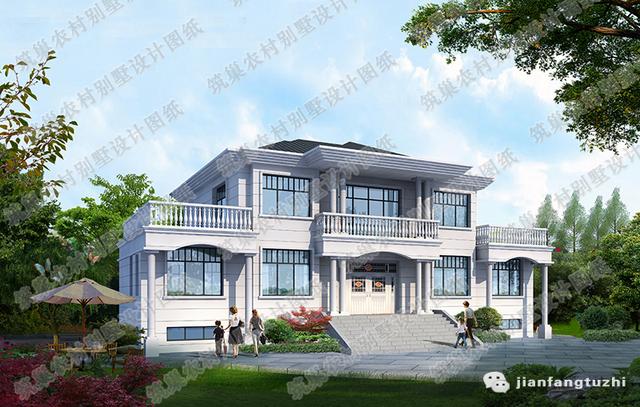 三層復(fù)式別墅全套Cad施工圖26萬(wàn)3廳4室11×10帶車庫(kù)活動(dòng)室涼亭