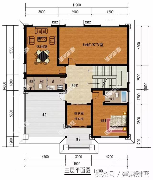 兩棟漂亮實(shí)用的三層別墅,第一棟外觀靚麗，第二棟大方婉約