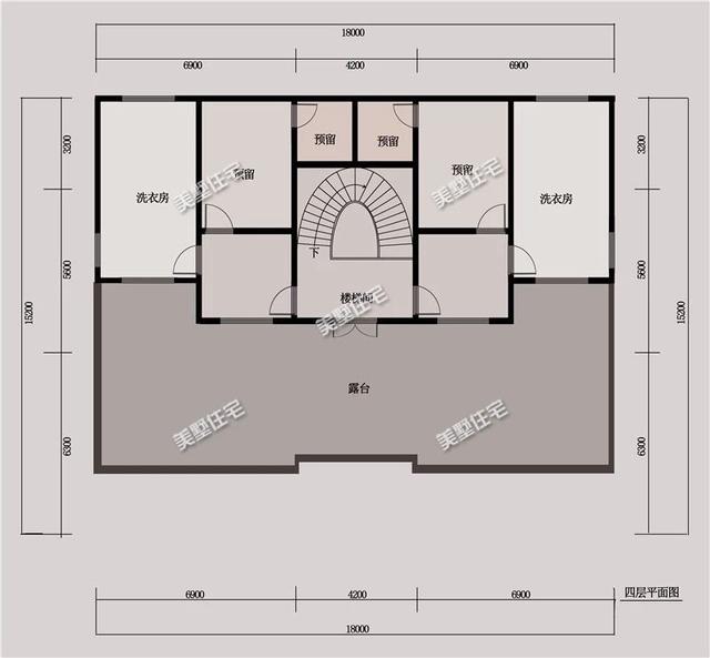 新中式別墅設(shè)計圖，歐式與中式的結(jié)合，今天看到這款，毫不猶豫馬上就開工吧