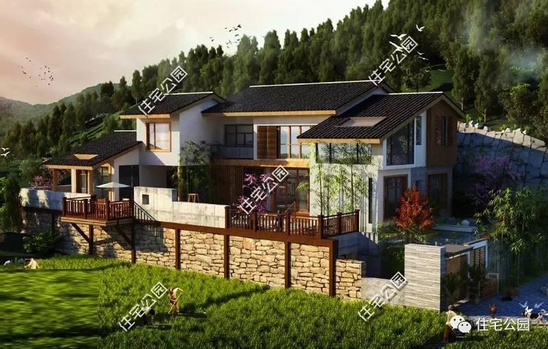 5套大開間的農村別墅戶型, 選大氣歐式還是傳統中式? 含圖紙