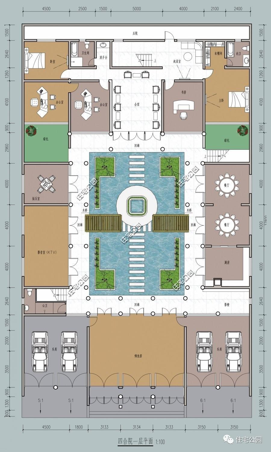 5套大開間的農村別墅戶型, 選大氣歐式還是傳統中式? 含圖紙