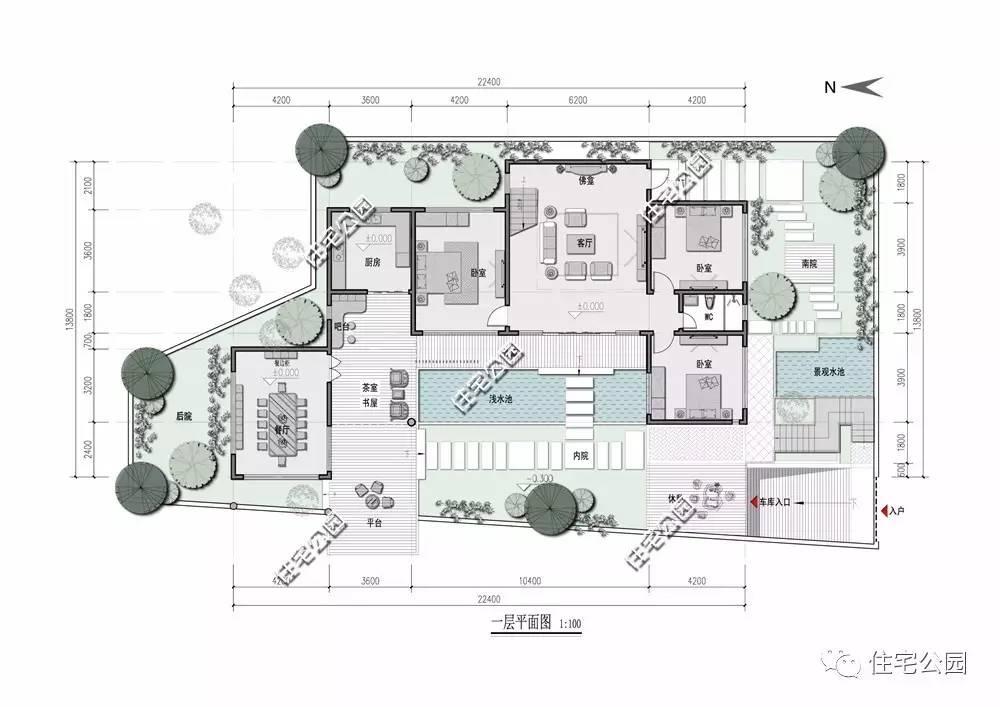 5套大開間的農村別墅戶型, 選大氣歐式還是傳統中式? 含圖紙