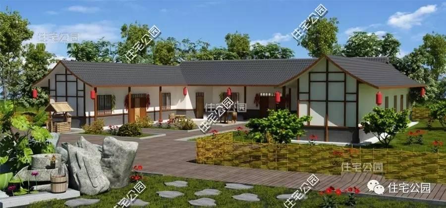 5套大開間的農村別墅戶型, 選大氣歐式還是傳統中式? 含圖紙