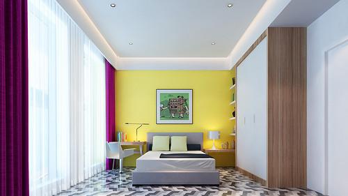 600平米現(xiàn)代別墅，五光十色讓你沉醉其中！