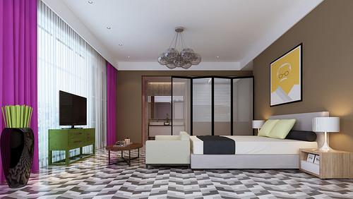 600平米現(xiàn)代別墅，五光十色讓你沉醉其中！