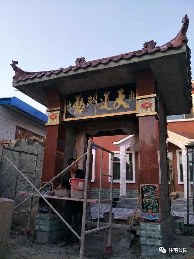 輕鋼別墅到底有什么好, 讓這個村的老百姓都搶著建? 施工隊訂單都排到了明年!