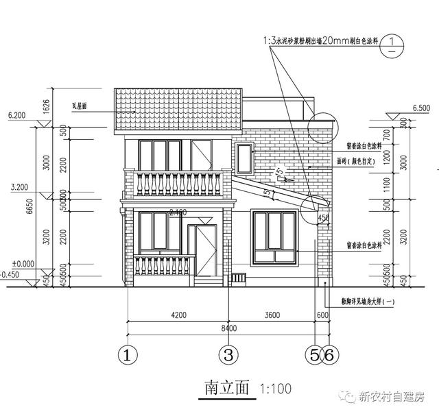 20萬的小戶型別墅，建出來這么清新脫俗，這樣的給我建一打