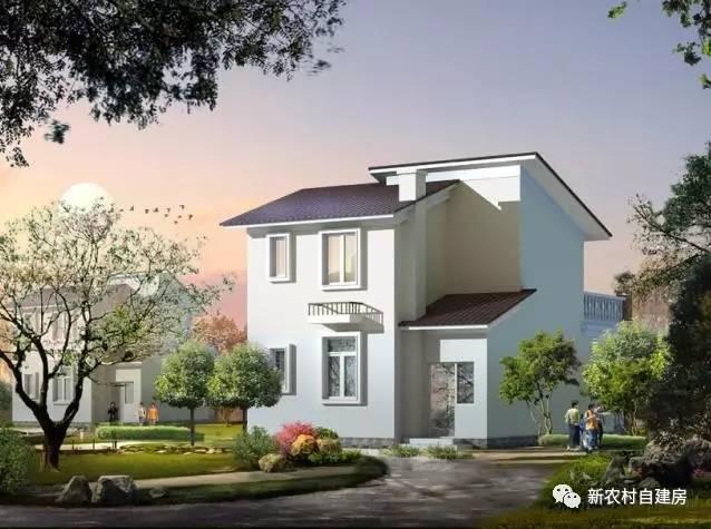 20萬的小戶型別墅，建出來這么清新脫俗，這樣的給我建一打