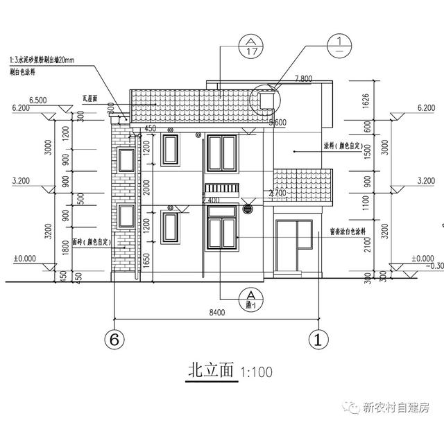 20萬的小戶型別墅，建出來這么清新脫俗，這樣的給我建一打
