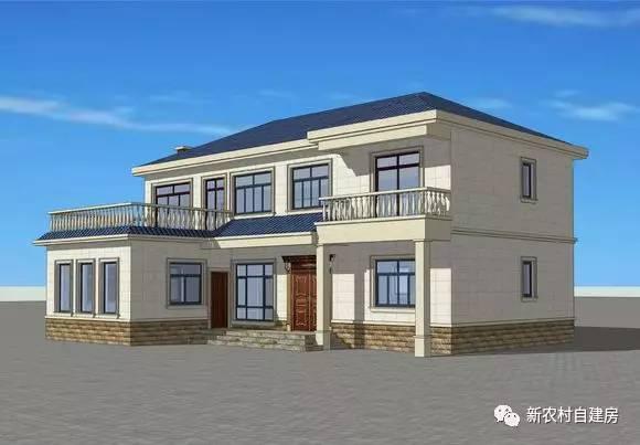 業(yè)主私人定制二層鄉(xiāng)村別墅，24小時后刪除