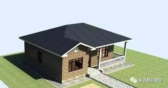 看了60套新農村別墅，還是這3套最漂亮最實用