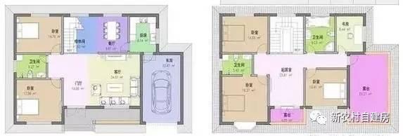 看了60套新農村別墅，還是這3套最漂亮最實用