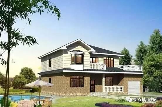 看了60套新農村別墅，還是這3套最漂亮最實用