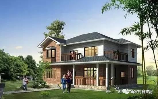 看了60套新農村別墅，還是這3套最漂亮最實用