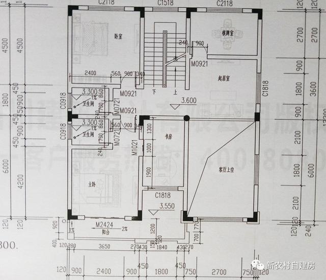 2026年最值得建的三層別墅，挑高客廳，時尚大氣